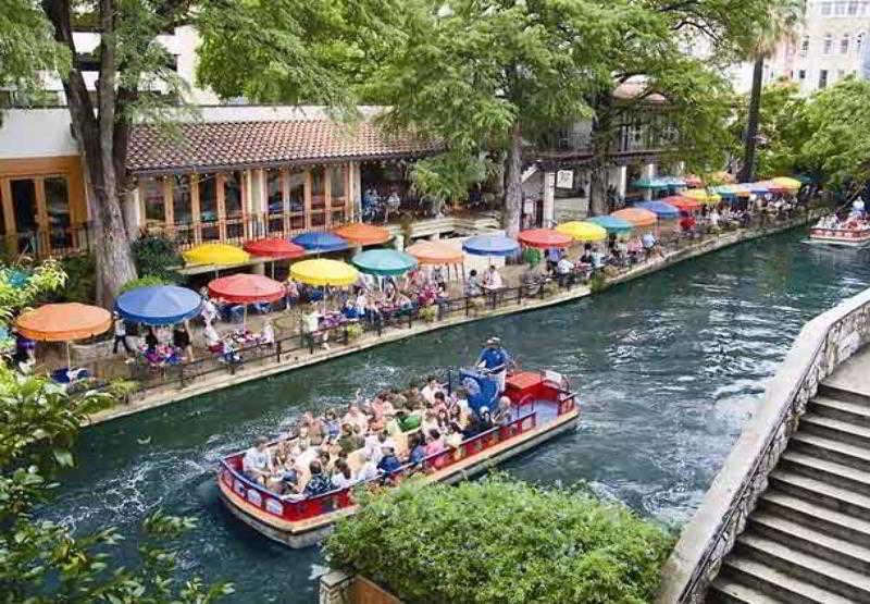 สปริงฮิลล์ สวีท ซานอันโตนิโอ แอร์พอร์ต Hotel ร้านอาหาร รูปภาพ