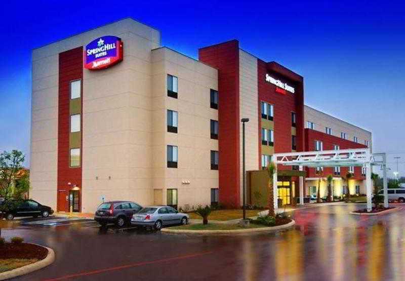 สปริงฮิลล์ สวีท ซานอันโตนิโอ แอร์พอร์ต Hotel ภายนอก รูปภาพ